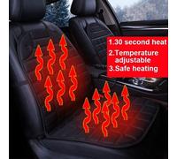 Auto Sitzheizung 12V 2 Heizstufen Universal Beheizbare KFZ Sitzauflage Heizkisse