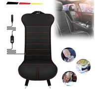 Auto Sitzheizung 12V/24V Beheizbare Sitzauflage Heizkissen Heizmatten Universal,