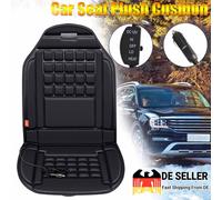 Auto Sitzheizung 12V DeLuxe 2 Heizstufen beheizbare Sitzauflage Heizkissen DHL