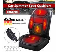Auto Sitzheizung 12V DeLuxe 2 Heizstufen beheizbare Sitzauflage Heizkissen PKW