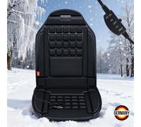 Auto Sitzheizung 12V DeLuxe 2 Heizstufen PKW beheizbare Sitzauflage Heizkissen