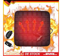 Auto Sitzheizung 12v Pkw Beheizbare Sitzauflage Heizkissen Universal Winter
