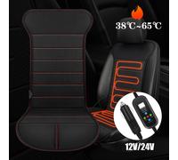 Auto Sitzheizung Beheizbare Sitzauflage Heizkissen Heizmatten Universal 12V/24V