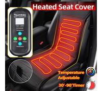 Auto Sitzheizung Beheizbare Sitzauflage Heizkissen Heizmatten Universal 12V 24V
