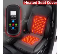 Auto Sitzheizung Beheizbare Sitzauflage Heizkissen Heizmatten Universal 12V-24V