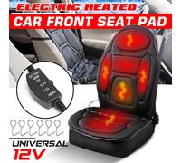 Auto Sitzheizung DeLuxe beheizbare Sitzauflage Heizkissen PKW 12V 2 Heizstufen