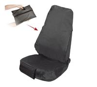 Autositzbezug Dirty Harry dunkelgrau