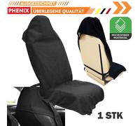 Auto Sitzschoner Schonbezug Sitzbezug Autositzbezüge Vorne Werkstatt Schwarz