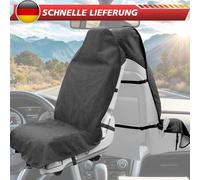 Auto Sitzschoner Schonbezug Sitzbezug Autositzbezüge Vorne Werkstatt Schwarz DE