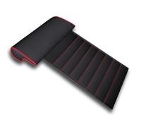 Auto-Sitzverlängerung, Autositzverlängerung Sitzkissen Autositz Modifikation BeinstüTze, Für LINCO Navigator 2004-2008 Autositzkissen,F-Stripes Black Red
