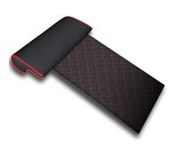 Auto-Sitzverlängerung, Autositzverlängerung Sitzkissen Autositz Modifikation BeinstüTze, Für LINCO Navigator 2004-2008 Autositzkissen,B-Rhombus Black Red