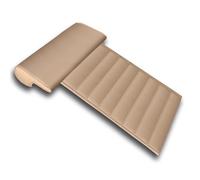 Auto-Sitzverlängerung, Autositzverlängerung Sitzkissen Autositz Modifikation BeinstüTze, Für LINCO Navigator 2004-2008 Autositzkissen,G-Stripes Beige