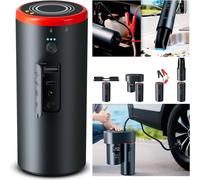 Auto Smart Kit Reflexion Powerbank/ Kompressor/ Starthilfe/ Mini-Sauger
