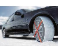 Auto Socks Socken für die Reifen 175/65 R 13 Schneeketten mit Ö-Norm Anfahrhilfe