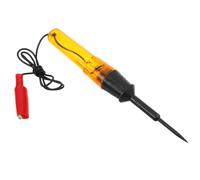 Auto Sondenstift 6-24V mit Licht für Fahrzeugkreise | Isolierte Legierung und Kunststoff, Lange Sonde, Anzeige, für Relais, Werkstatt und Sicherungskasten