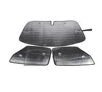 Auto Sonnenblende Frontscheibenabdeckung Für Mazda Für MX-5 2016 2017 2018 2019 2020 2021 2022 2023 2024 Folie Auto Frontscheibe Volle Fenster Glas Sonne(3 pcs)