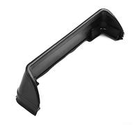 Auto Sonnenblende Für Armaturenbrett GPS Display Sonnenschutz Abdeckung Blendschutz Hood Cap Kunststoff Leichtgewicht Schwarz 20, 5 X 5 Cm