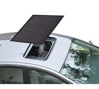 Auto Sonnendach Sonnenschutz Magnetisches Fliegengitter Monddach Mesh 10 Sekunden Schnelle Installation Langlebig UV-Sonnenschutz Abdeckung für Baby Kinder Stillen beim Parken auf Campingausflügen -