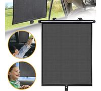 Auto Sonnenrollo Einziehbarer Auto Sonnenschutz Auto Seitenfenster Sonnenblende