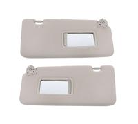 Auto Sonnenschutz Auto Sonnenblenden Schatten Für Nissan Für Versa 2007-2012 Für Tiida 2004-2012 Front Sonnenschirm Panel Sonnenschutz Für Frontscheiben(Gray 1 Pair)