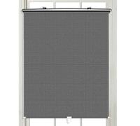 Auto Sonnenschutz - Automatisches Einziehbares Sonnenrollo | Saugnapf Befestigung Hitzeschild | Wasserdichtes PVC Visier Für KFZ Frontscheibe Heckscheibe Haus Büro Küche Bad Und Balkon