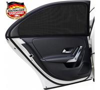 Auto Sonnenschutz Fenster Kinder UV Schutz für SUVs und Limousinen, 2 Stück