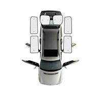 Auto-Sonnenschutz Für Ford Für Transit Für Custom 2012-2021 Auto Sonnenschirm UV Schutz Reflektor Aufkleber Zubehör