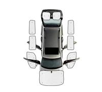 Auto-Sonnenschutz Für Ford Für Transit Für Custom 2012-2021 Auto Sonnenschirm UV Schutz Reflektor Aufkleber Zubehör