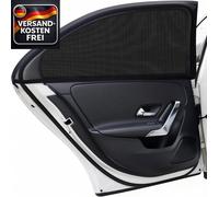 Auto Sonnenschutz für Kinder und Familien 2 Stück UV Blocker Fensterabdeckung