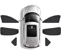 Auto Sonnenschutz für Mitsubishi Outlander III 2016 2017 2018-2021, Atmungsaktives Sonnenblende Front Heck Seitenscheibe Uv-Schutz Schutzabdeckung Zubehör,6Sides