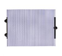 Auto-Sonnenschutz Rollo AMiO 02910 120x46cm Alu Schwarz/Grau für PKW/Bus