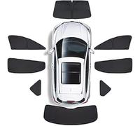 Auto Sonnenschutz Seitenfenster für Kia Sportage 2010-2017, Front Heck Magnetischer Window Sun Shade Visor Privacy Protection Covers Accessories, G/8 Whole Vehicle