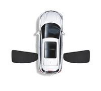 Auto Sonnenschutz Seitenfenster für Kia Sportage 2010-2017, Front Heck Magnetischer Window Sun Shade Visor Privacy Protection Covers Accessories, B/2 Rear Windows