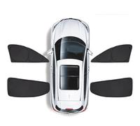 Auto Sonnenschutz Seitenfenster für Kia Sportage 2010-2017, Front Heck Magnetischer Window Sun Shade Visor Privacy Protection Covers Accessories, C/4 Side Windows