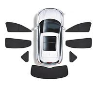 Auto Sonnenschutz Seitenfenster für Kia Sportage 2018-2025, Front Heck Magnetischer Window Sun Shade Visor Privacy Protection Covers Accessories, E/7 Whole Vehicle
