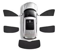 Auto Sonnenschutz Seitenfenster für Kia Sportage 2018-2025, Front Heck Magnetischer Window Sun Shade Visor Privacy Protection Covers Accessories, H/4 Side Windows + Tailgate
