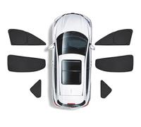 Auto Sonnenschutz Seitenfenster für Kia Sportage QL 2016-2021, Front Heck Magnetischer Window Sun Shade Visor Privacy Protection Covers Accessories, D/6 Side Windows