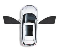 Auto Sonnenschutz Seitenfenster für Kia Sportage QL 2016-2021, Front Heck Magnetischer Window Sun Shade Visor Privacy Protection Covers Accessories,A/2 Front Windows