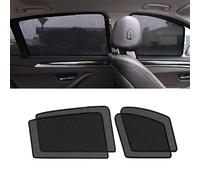 Auto Sonnenschutz Seitenscheiben für Audi Q5 SUV 8R 2008-2012 2013 2014 2015 2016 2017, Magnetisch Sonnenschutz Vorhang Wärmeisoliert Atmungsaktiv, Schützt Mitfahrer Und Kinder