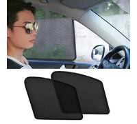 Auto Sonnenschutz Seitenscheiben für VW Golf Ⅶ Sportsvan 2012-2017 2018 2019 2020, Magnetisch Sonnenschutz Vorhang Wärmeisoliert Atmungsaktiv, Schützt Mitfahrer Und Kinder,2PCS Front Side