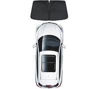 Auto Sonnenschutz Sonnenblende für Nissan TIIDA 2011+,Magnetischer Undurchsichtig Blockieren der Privatsphäre von Mosquito Net Autovorhang Zum Accessories,FrontWindow