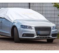 Auto Sonnenschutz, Sunbrero, Abdeckung, Halbgarage, Folie, Hund, Hitzeschutz, Haube für's Auto, um das Starke Erhitzen des Innenraumes zu verringern. Größe M (2m lang, 2,25 m breit)