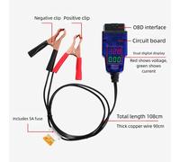 Auto Speicher Batterieschutz Stecker Diagnosegerät Adapter für 12 Volt DC