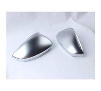 Auto Spiegelkappen 2 Stücke Matte Silber Chrom Für A3 S3 8Y LHD RS3 2020 2021 2022 Seite Flügel Spiegel Abdeckungen Caps Auto Ersetzen Gehäuse Rückspiegelgehäuse (Farbe : With blind spot hole)