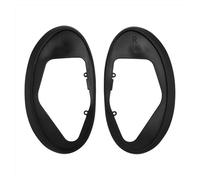 Auto Spiegelkappen 51167058083 51167058084 Für MINI Für Cooper Für R50 Für R52 Für R53 1 PAAR Tür Seite Spiegel Dichtung Gummi Pad Dicht Ring Tür Rückspiegel Abdeckung