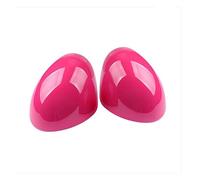 Auto Spiegelkappen Die Black Flag Rückspiegelabdeckungen Für Mini Für Countryman Für Cooper S Für Clubman Für Paceman R55 R56 R57 R58 R59 R60 R61 Auto-Styling Rückspiegelgehäuse (Farbe : Rosa, Größe