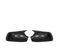 Auto Spiegelkappen Für Mazda 3 6 2004 2005 2006 2007 2008 ABS Chrom Auto Seitentür Rückspiegel Schutz Rahmen Abdeckung Trim Außen Assessries Rückspiegelgehäuse(B)