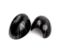 Auto Spiegelkappen Für Mini Für One Für Cooper S Schrägheck Cabrio R50 R52 R53 Auto Rückspiegelabdeckungen Dekoration Spiegelkappe(Style B)