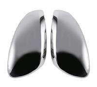 Auto Spiegelkappen Für Peugeot 208 2014-2017 Zubehör Abs Chrom Auto Rückspiegel Schutz Abdeckungen Rückspiegel Aufkleber Seitenspiegel Abdeckkappen