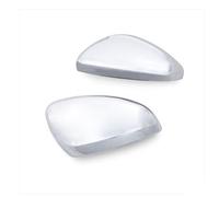 Auto Spiegelkappen Für Peugeot Für 208 2014 2015 2016 2017 Chrom Auto Rückspiegel Abdeckungen Rückspiegel Abdeckung Abdeckungen Seitenspiegel